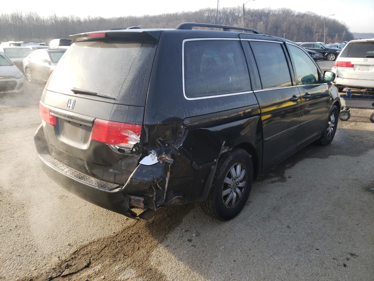 Photo 4 from auction – 2008 HONDA ODYSSEY EX with VIN 5FNRL38748B068235