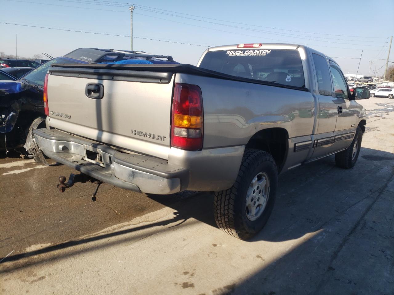 Photo 4 from auction – 2001 CHEVROLET SILVERADO with VIN 2GCEC19T811184173