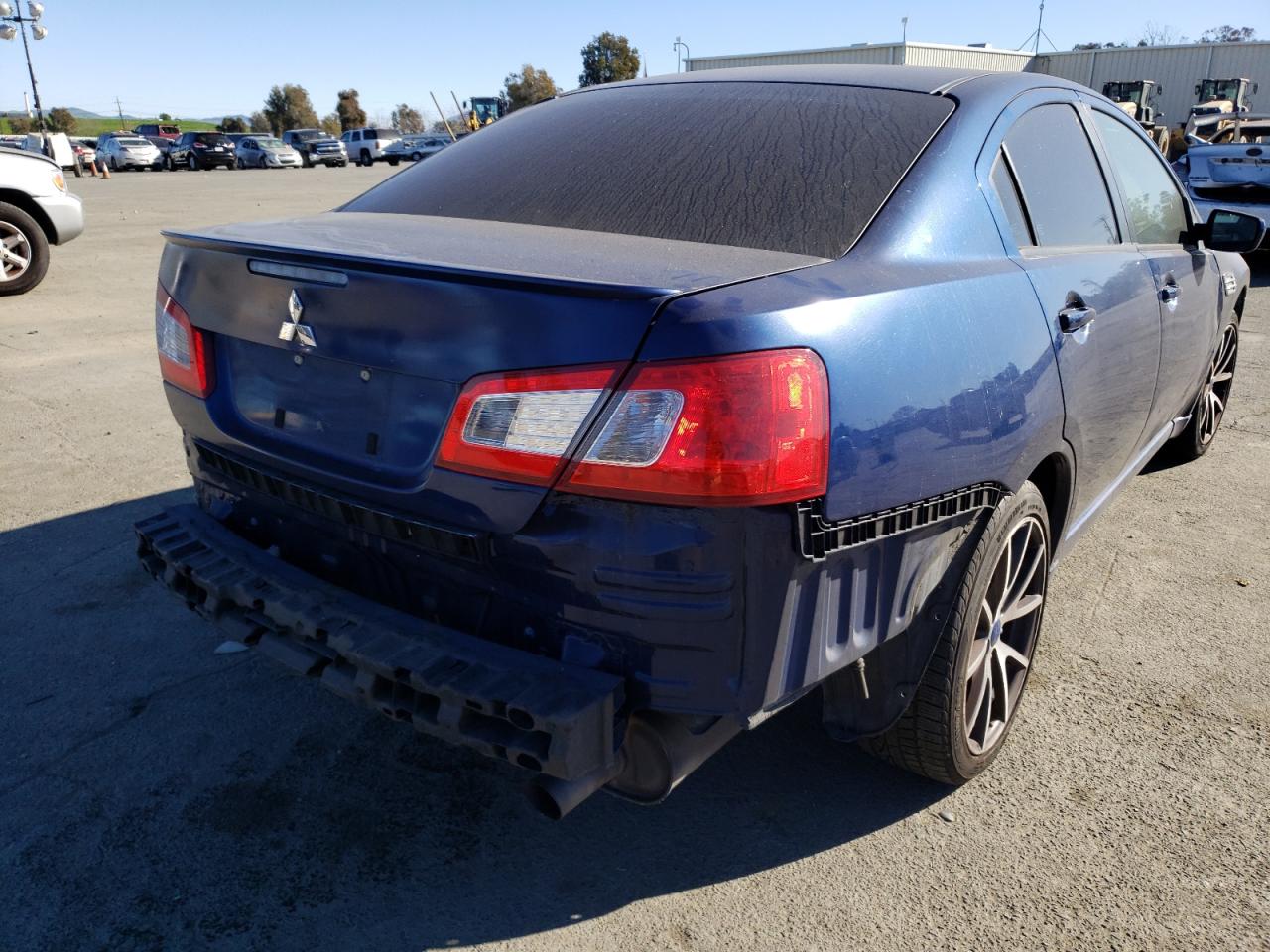 Photo 10 from auction – 2009 MITSUBISHI GALANT ES with VIN 4A3AB36F69E032069