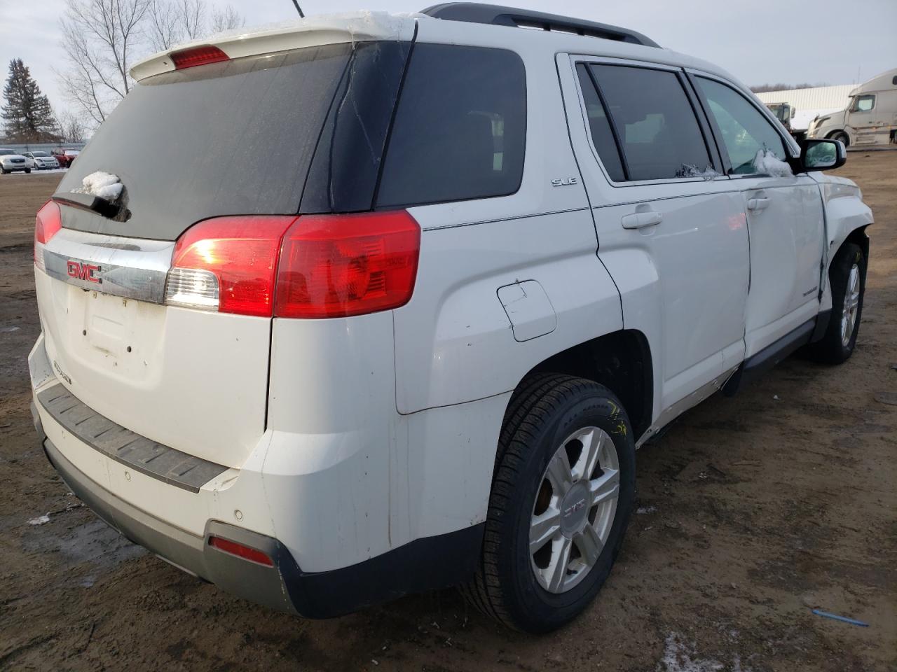 Photo 4 from auction – 2015 GMC TERRAIN SL with VIN 2GKALREK2F6299702