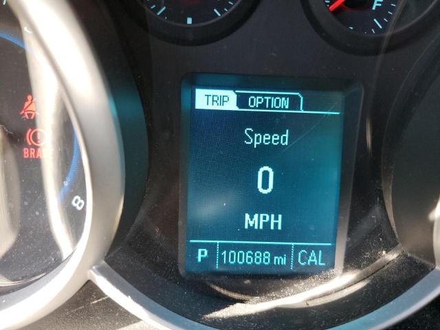 Photo 8 from auction – 2013 CHEVROLET CRUZE LT with VIN 1G1PC5SB5D7204512