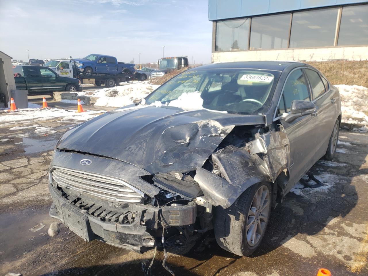 Photo 9 from auction – 2017 FORD FUSION SE with VIN 3FA6P0PU1HR239847