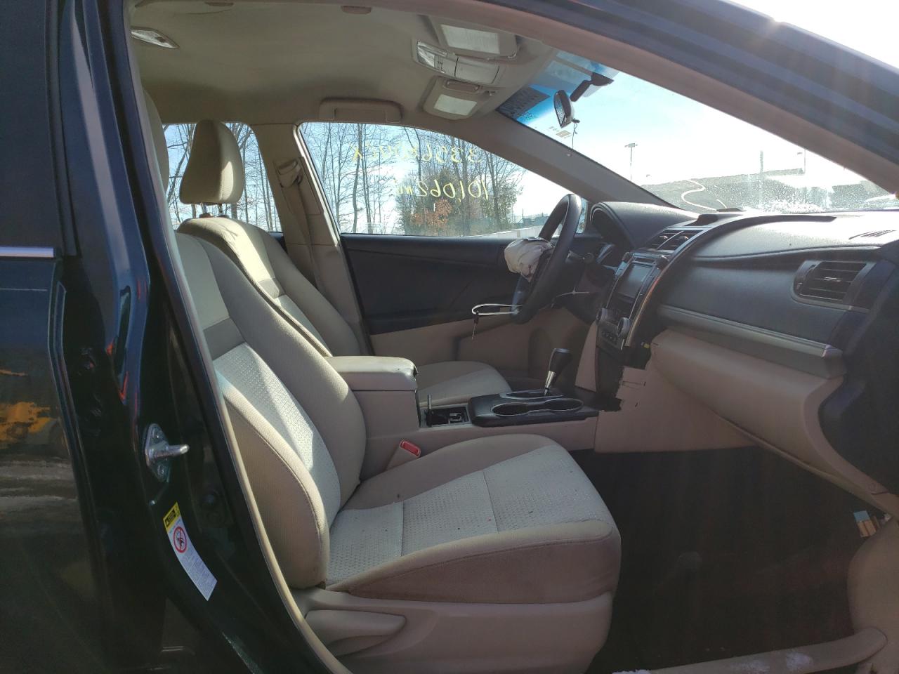 Photo 5 from auction – 2012 TOYOTA CAMRY BASE with VIN 4T1BF1FK4CU101671