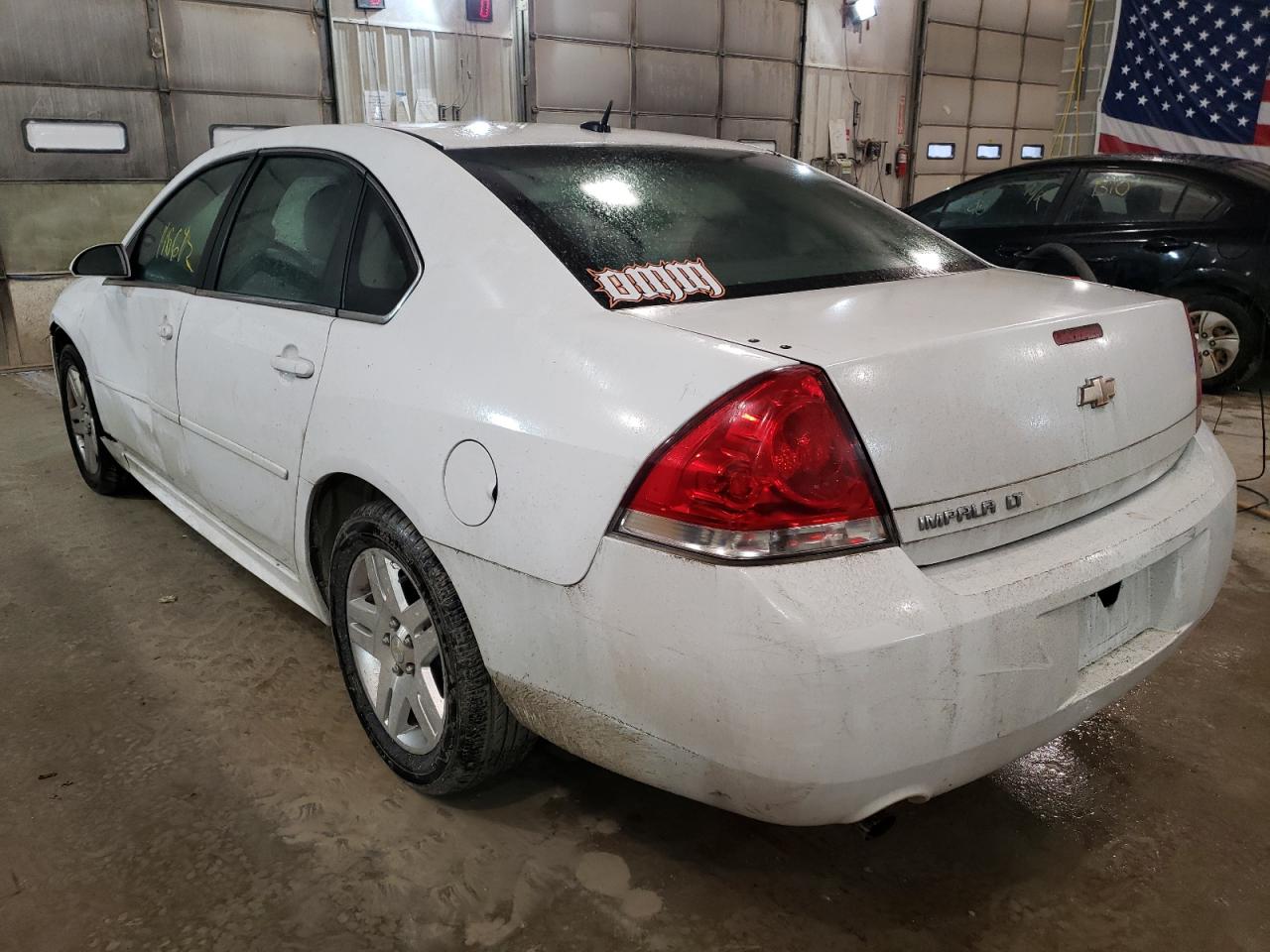 Photo 3 from auction – 2013 CHEVROLET IMPALA LT with VIN 2G1WG5E37D1214105