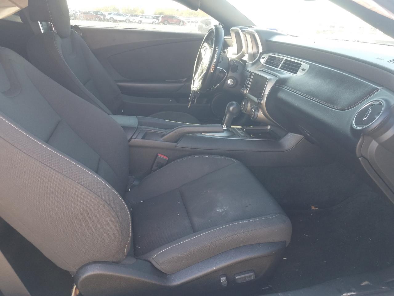 Photo 5 from auction – 2013 CHEVROLET CAMARO LT with VIN 2G1FB1E31D9208499