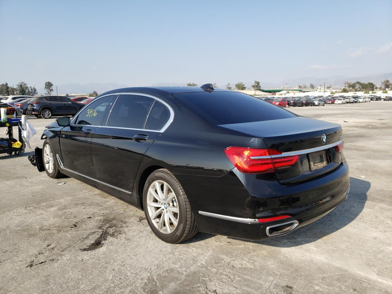 Photo 3 from auction – 2019 BMW 740 I with VIN WBA7E2C52KB216617