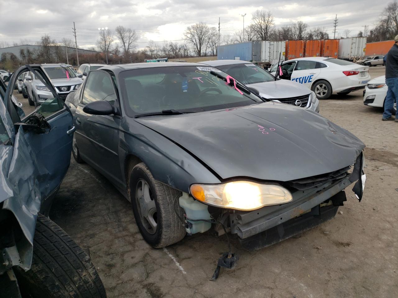 Photo 1 from auction – 2004 CHEVROLET MONTE CARL with VIN 2G1WX12K249298050