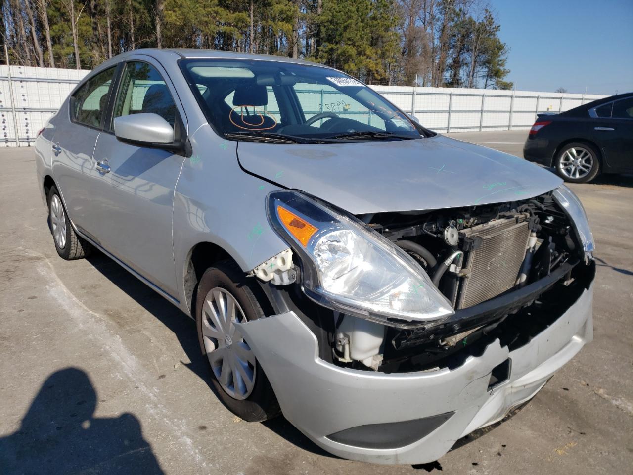 Photo 1 from auction – 2017 NISSAN VERSA S with VIN 3N1CN7AP5HK436479