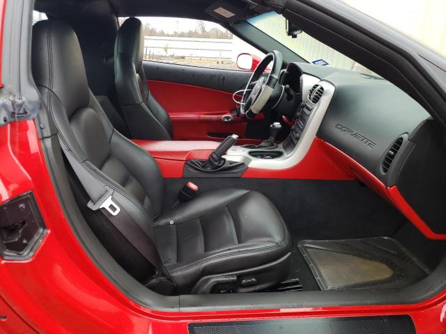 Photo 5 from auction – 2005 CHEVROLET CORVETTE with VIN 1G1YY24U555136261
