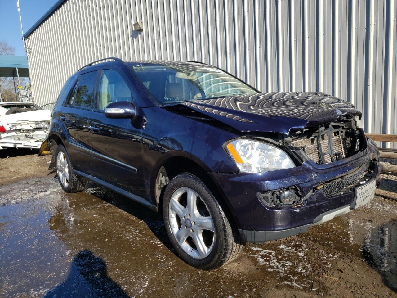 Photo 1 from auction – 2008 MERCEDES-BENZ ML 320 CDI with VIN 4JGBB22E98A363437