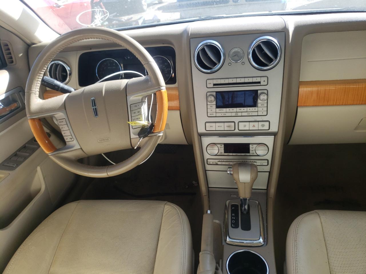 Photo 9 from auction – 2008 LINCOLN MKZ with VIN 3LNHM26T28R635068