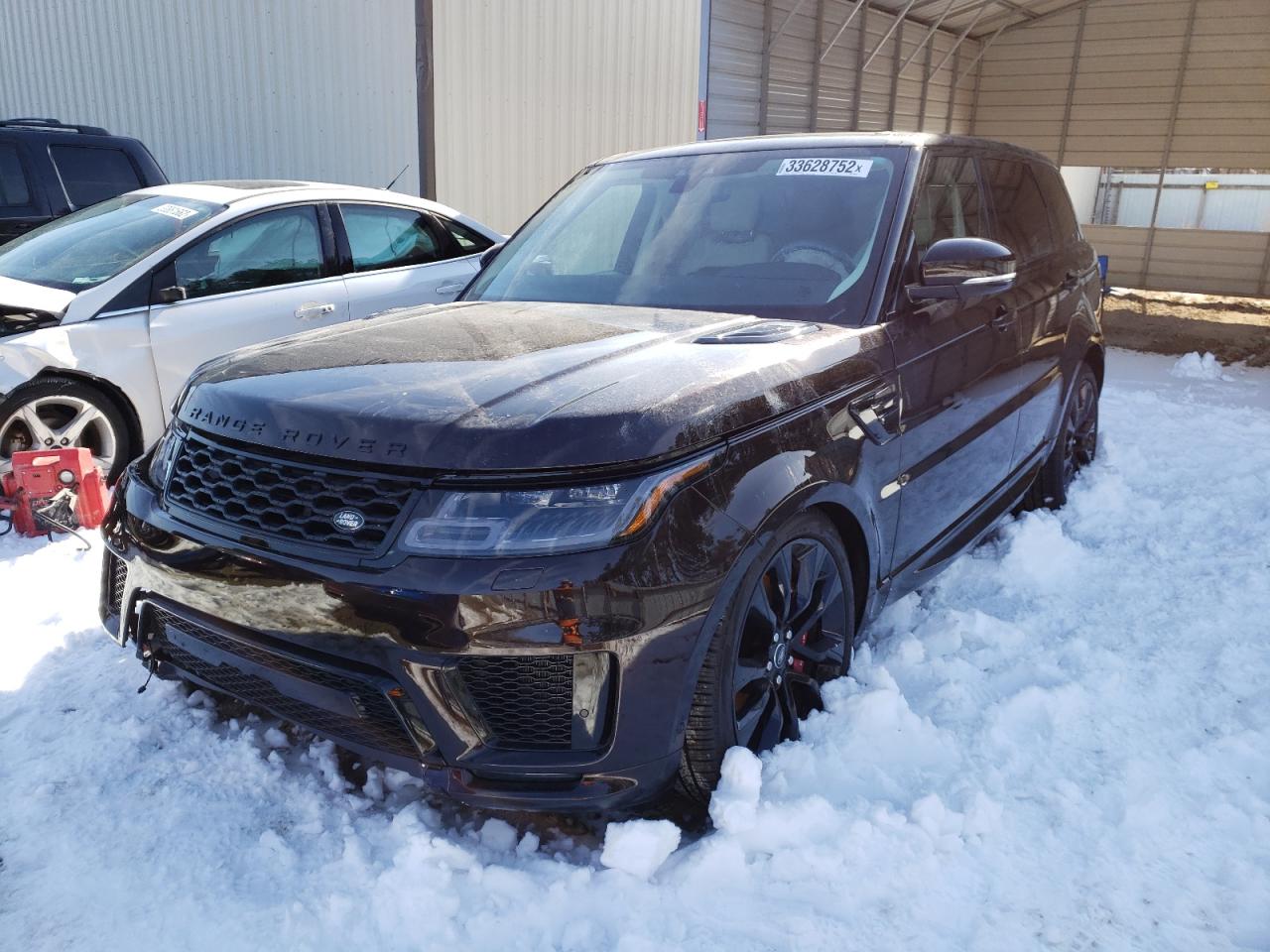 Photo 2 from auction – 2022 LAND ROVER RANGE ROVE with VIN SALWS2RU0NA206709