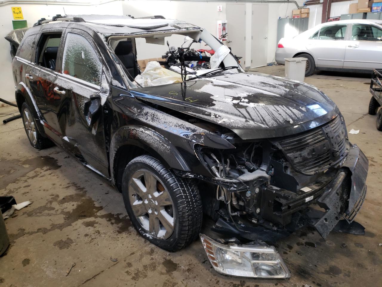DODGE JOURNEY R/ 2010 with VIN 3D4PH6FV2AT129281 - Photo from auction