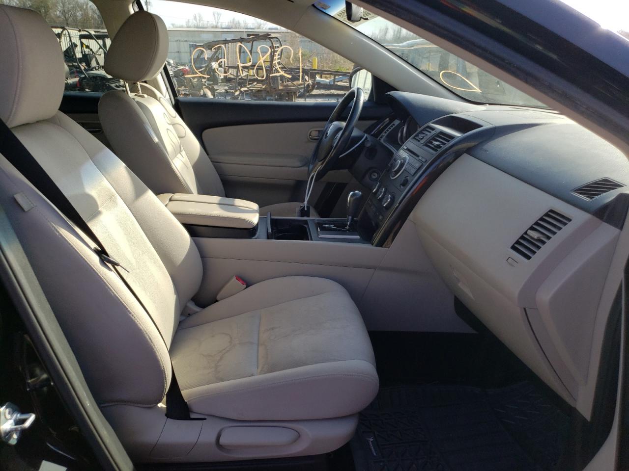 Photo 5 from auction – 2012 MAZDA CX-9 with VIN JM3TB2BA2C0354557