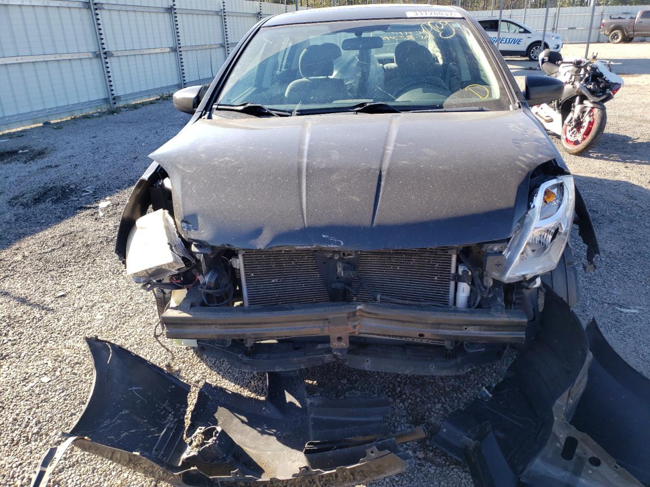 Photo 9 from auction – 2012 NISSAN SENTRA 2.0 with VIN 3N1AB6APXCL747354