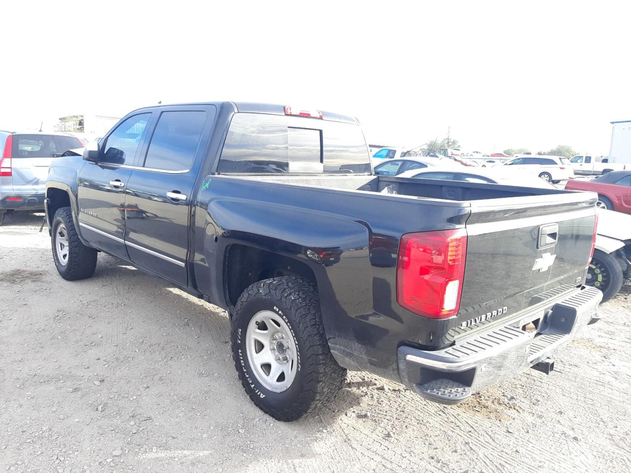 Photo 3 from auction – 2018 CHEVROLET SILVERADO with VIN 3GCPCSEC3JG241553