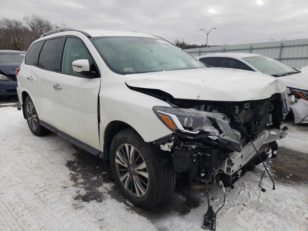Photo 1 from auction – 2018 NISSAN PATHFINDER with VIN 5N1DR2MMXJC639871