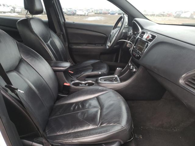 Photo 5 from auction – 2012 CHRYSLER 200 LIMITE with VIN 1C3CCBCG7CN326494