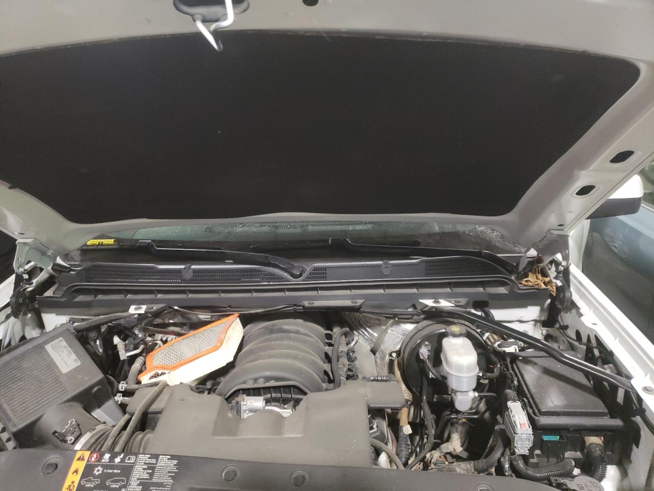 Photo 7 from auction – 2017 CHEVROLET SILVERADO with VIN 3GCUKREC4HG129384