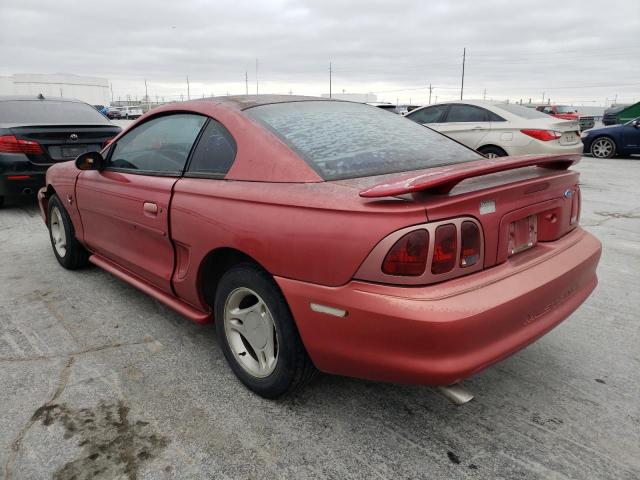 Photo 3 from auction – 1997 FORD MUSTANG with VIN 1FALP4042VF183947