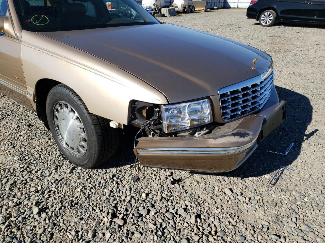 Photo 9 from auction – 1998 CADILLAC DEVILLE with VIN 1G6KD54Y4WU759832