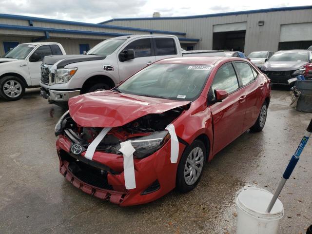 Photo 2 from auction – 2019 TOYOTA COROLLA L with VIN 2T1BURHE4KC151627