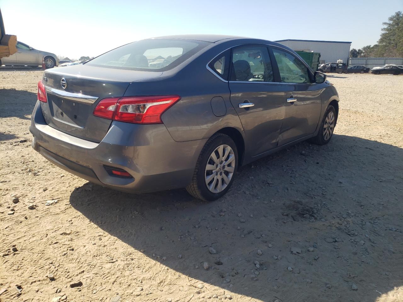 Photo 4 from auction – 2018 NISSAN SENTRA S with VIN 3N1AB7AP1JY242079