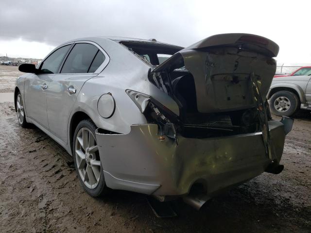 Photo 3 from auction – 2009 NISSAN MAXIMA S with VIN 1N4AA51E49C856251