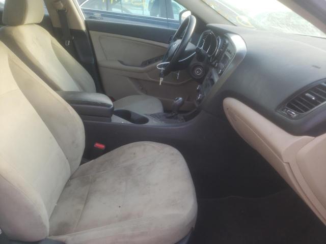 Photo 5 from auction – 2012 KIA OPTIMA LX with VIN 5XXGM4A79CG066118