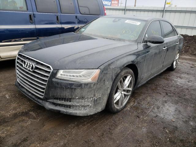 Photo 2 from auction – 2016 AUDI A8 L QUATT with VIN WAU43AFD3GN019497