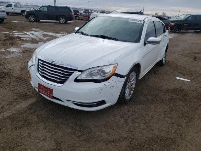 Photo 2 from auction – 2012 CHRYSLER 200 LIMITE with VIN 1C3CCBCG7CN326494