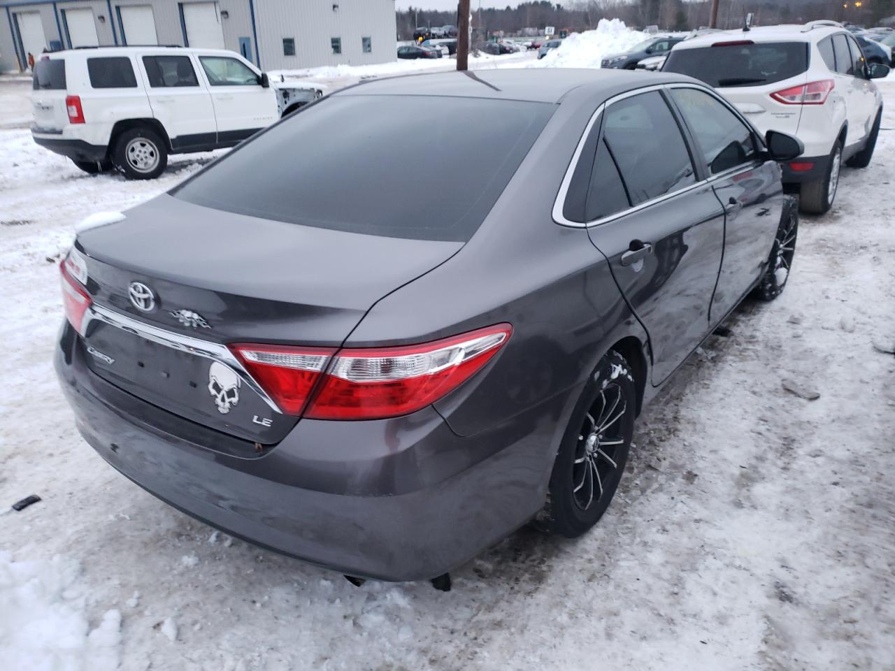 Photo 4 from auction – 2016 TOYOTA CAMRY LE with VIN 4T1BF1FKXGU171665