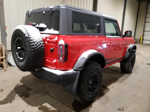 Photo 4 from auction – 2021 FORD BRONCO BAS with VIN 1FMDE5CP4MLA75180