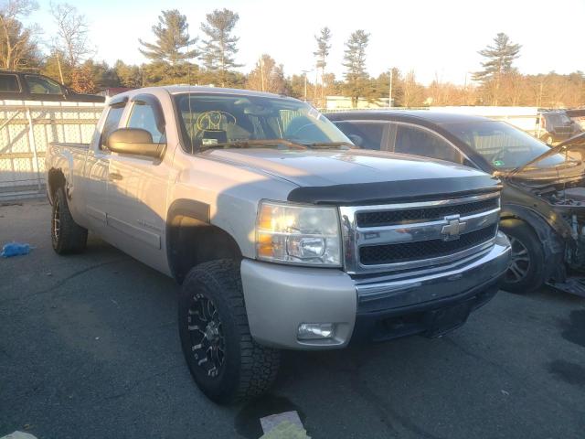 CHEVROLET SILVERADO 2007 with VIN 2GCEK19J171604673 - Photo from auction