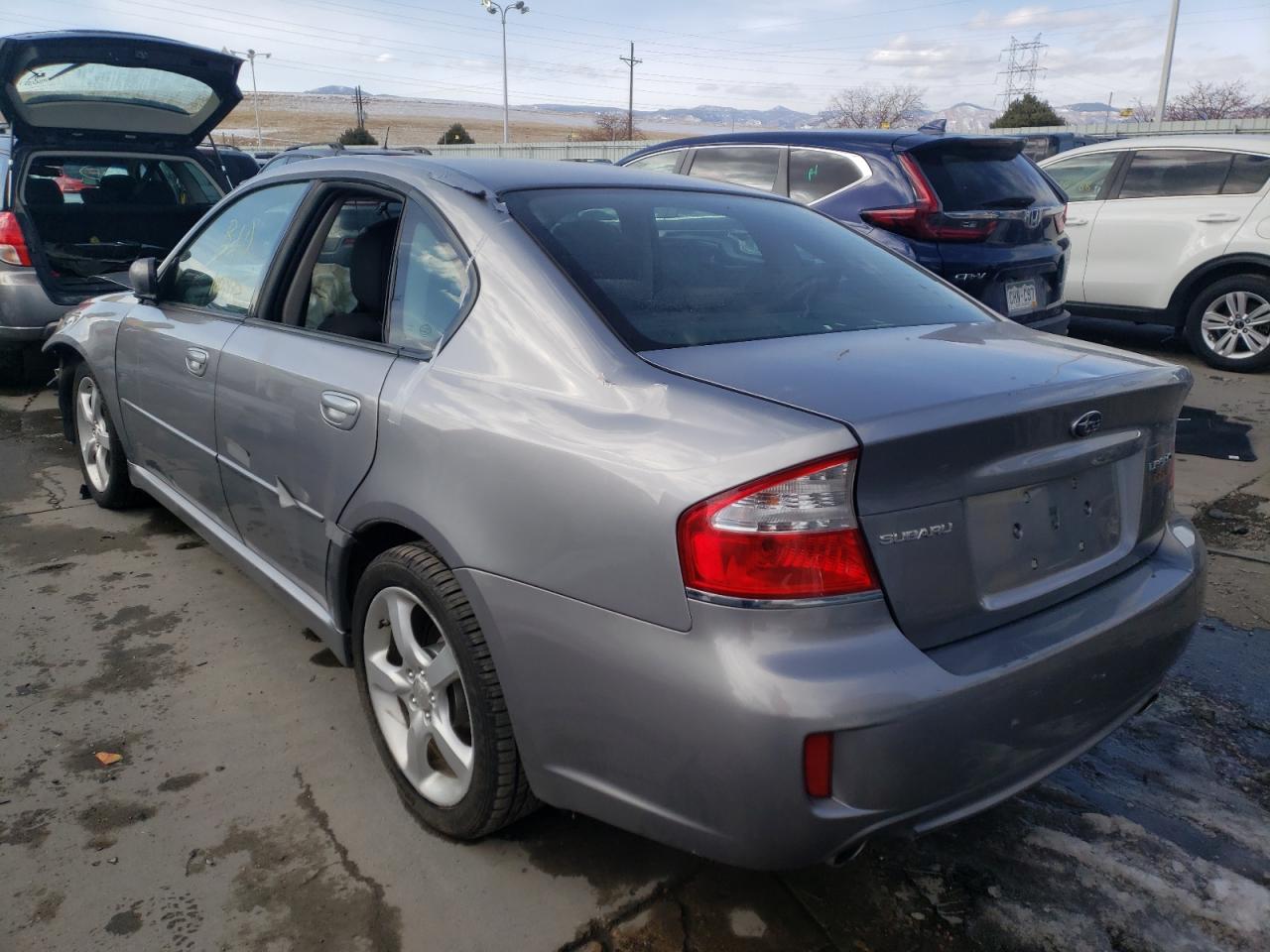 Photo 3 from auction – 2008 SUBARU LEGACY 2.5 with VIN 4S3BL616886222512