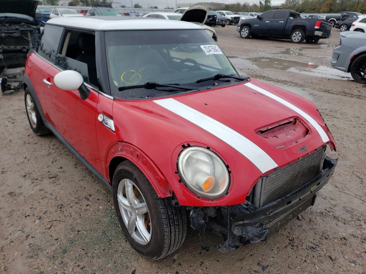 MINI COOPER S 2011 with VIN WMWSV3C52BTY10599 - Photo from auction