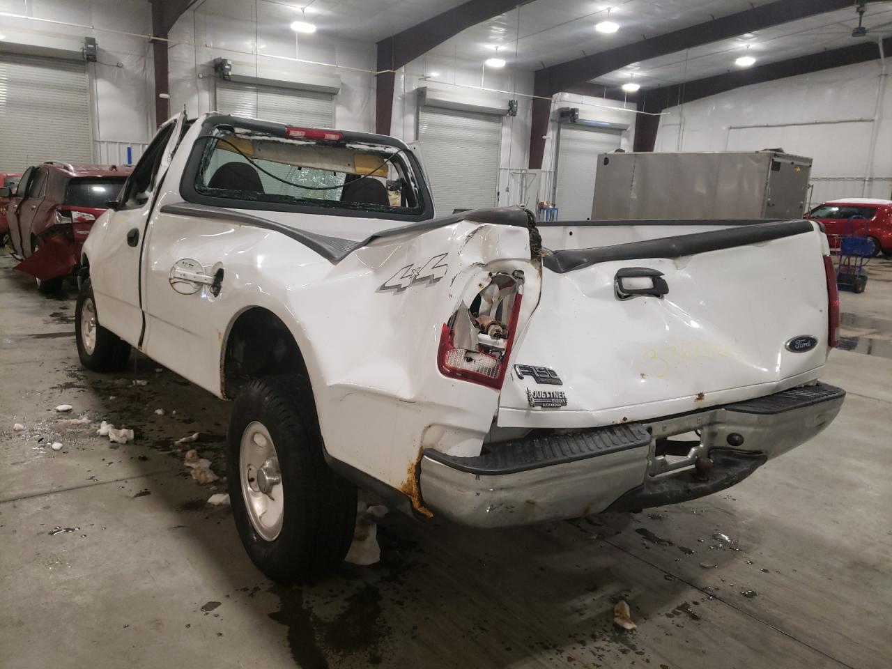 Photo 3 from auction – 2004 FORD F-150 HERI with VIN 2FTRF18224CA04616