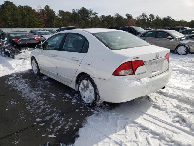 Photo 3 from auction – 2011 HONDA CIVIC LX with VIN 19XFA1F56BE031893