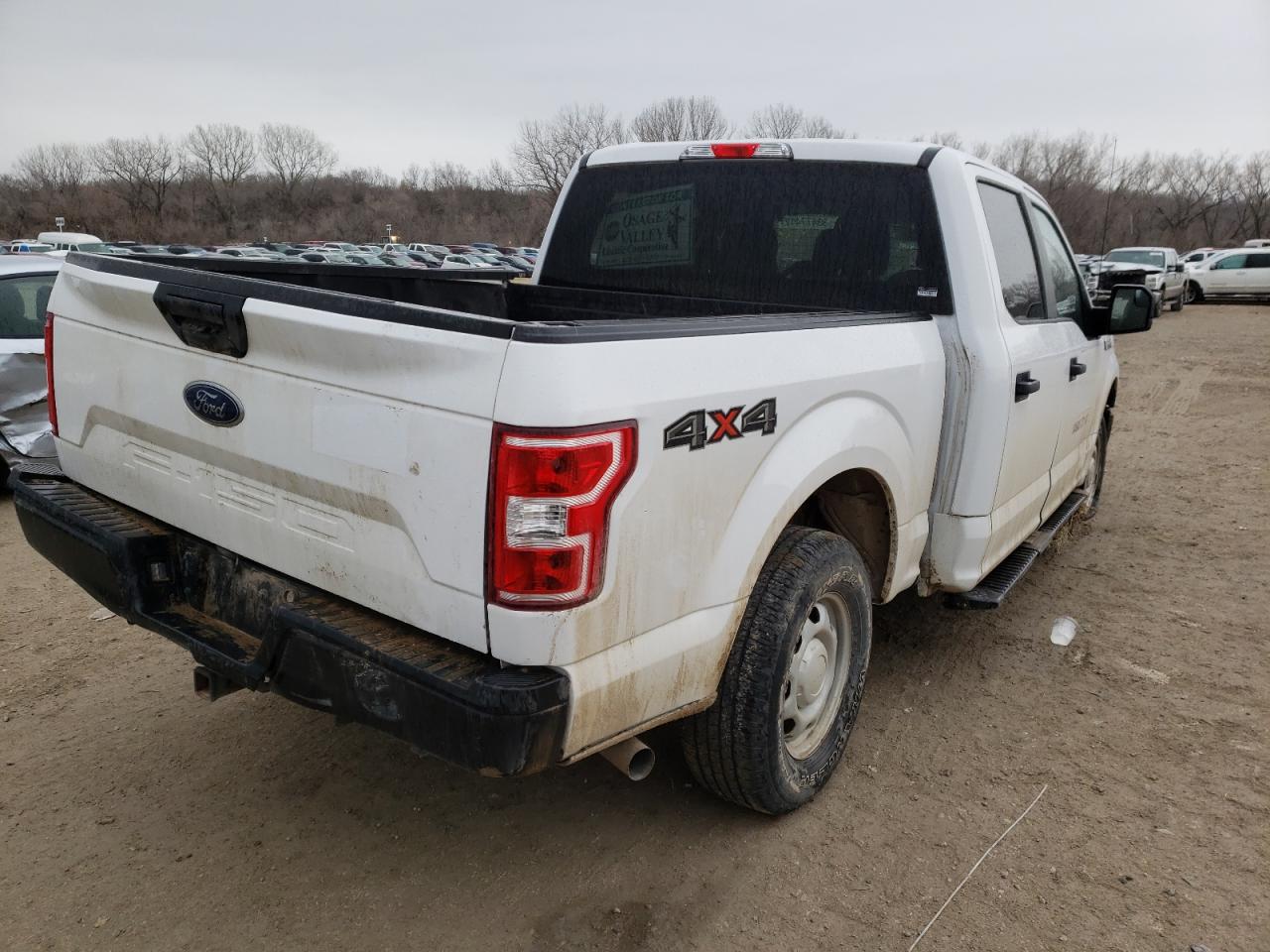 Photo 4 from auction – 2018 FORD F150 SUPER with VIN 1FTEW1E56JKC88921