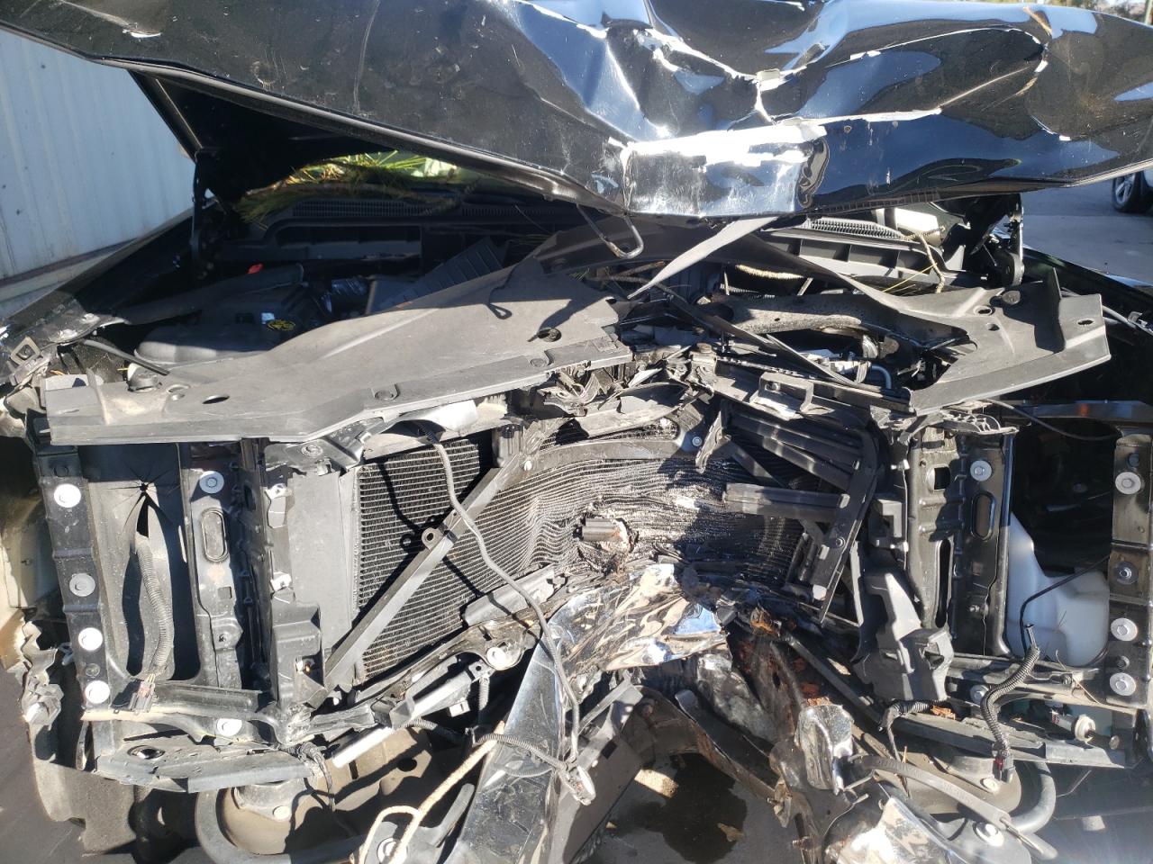 Photo 7 from auction – 2018 CHEVROLET SILVERADO with VIN 3GCUKREC9JG143660