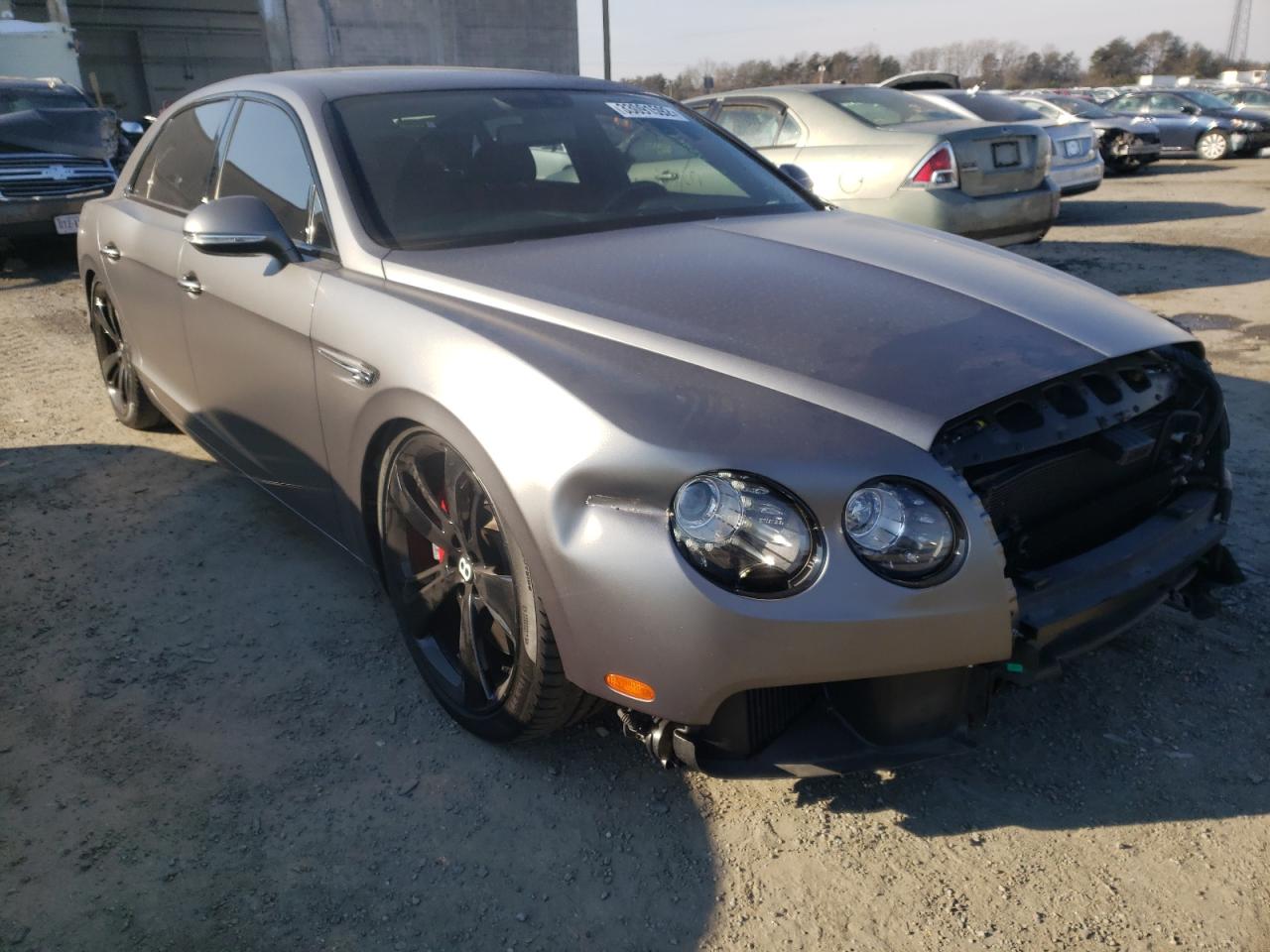 BENTLEY FLYING SPU 2018 with VIN SCBEJ9ZA7JC067796 - Photo from auction