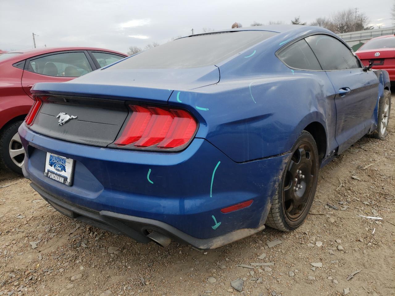 Photo 4 from auction – 2018 FORD MUSTANG with VIN 1FA6P8TH5J5163355