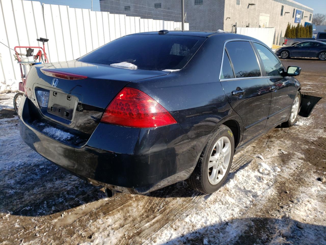 Photo 4 from auction – 2006 HONDA ACCORD with VIN 1HGCM56866A056296