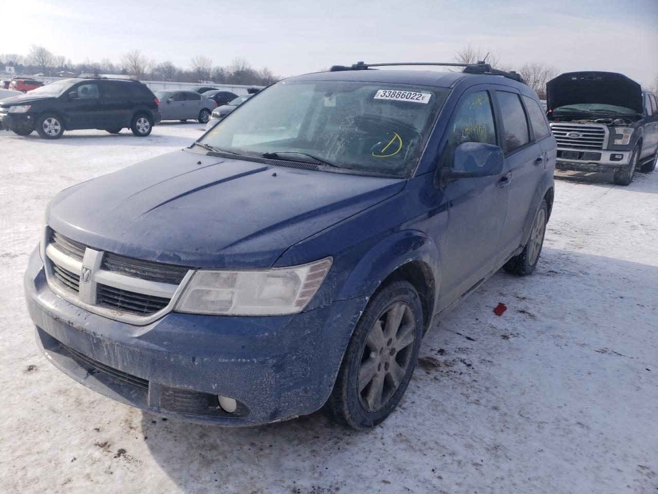 Photo 2 from auction – 2010 DODGE JOURNEY SX with VIN 3D4PG5FV2AT233718