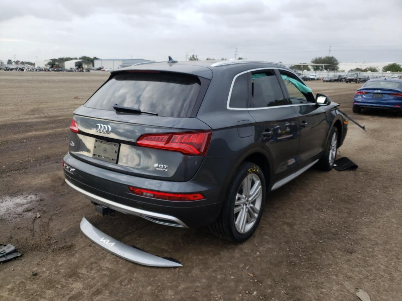 Photo 4 from auction – 2018 AUDI Q5 PREMIUM with VIN WA1BNAFY8J2225084