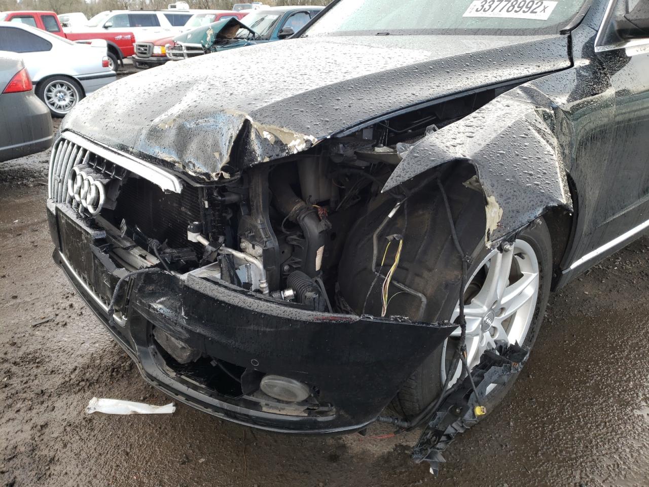 Photo 9 from auction – 2013 AUDI Q5 PREMIUM with VIN WA1LFAFP3DA007928