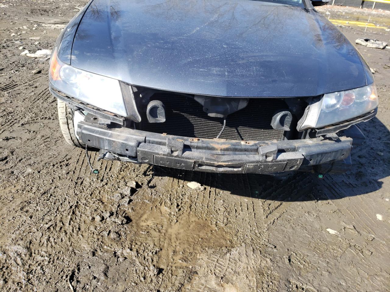 Photo 9 from auction – 2006 ACURA TSX with VIN JH4CL96856C025780