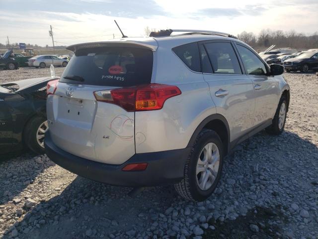 Photo 4 from auction – 2015 TOYOTA RAV4 LE with VIN JTMZFREV7FJ034793
