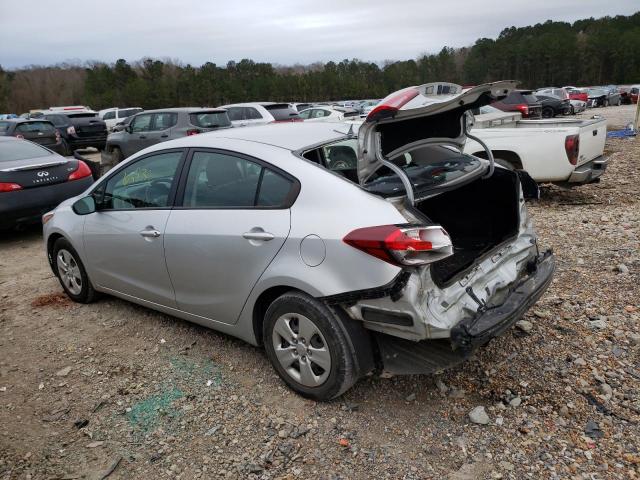 Photo 5 from auction – 2017 KIA FORTE LX with VIN 3KPFK4A72HE043992