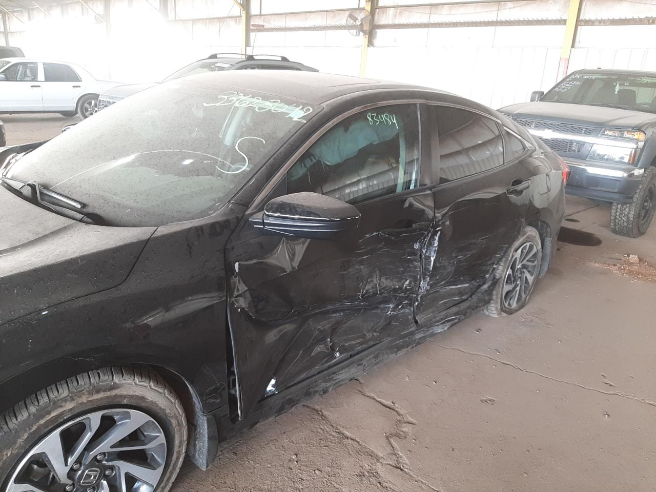 Photo 9 from auction – 2016 HONDA CIVIC EX with VIN 19XFC2F74GE068532